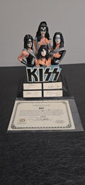 KISS Gartlan USA Signed Statue Bust w/ COA #758 Gene Simmons Paul Stanley Ace