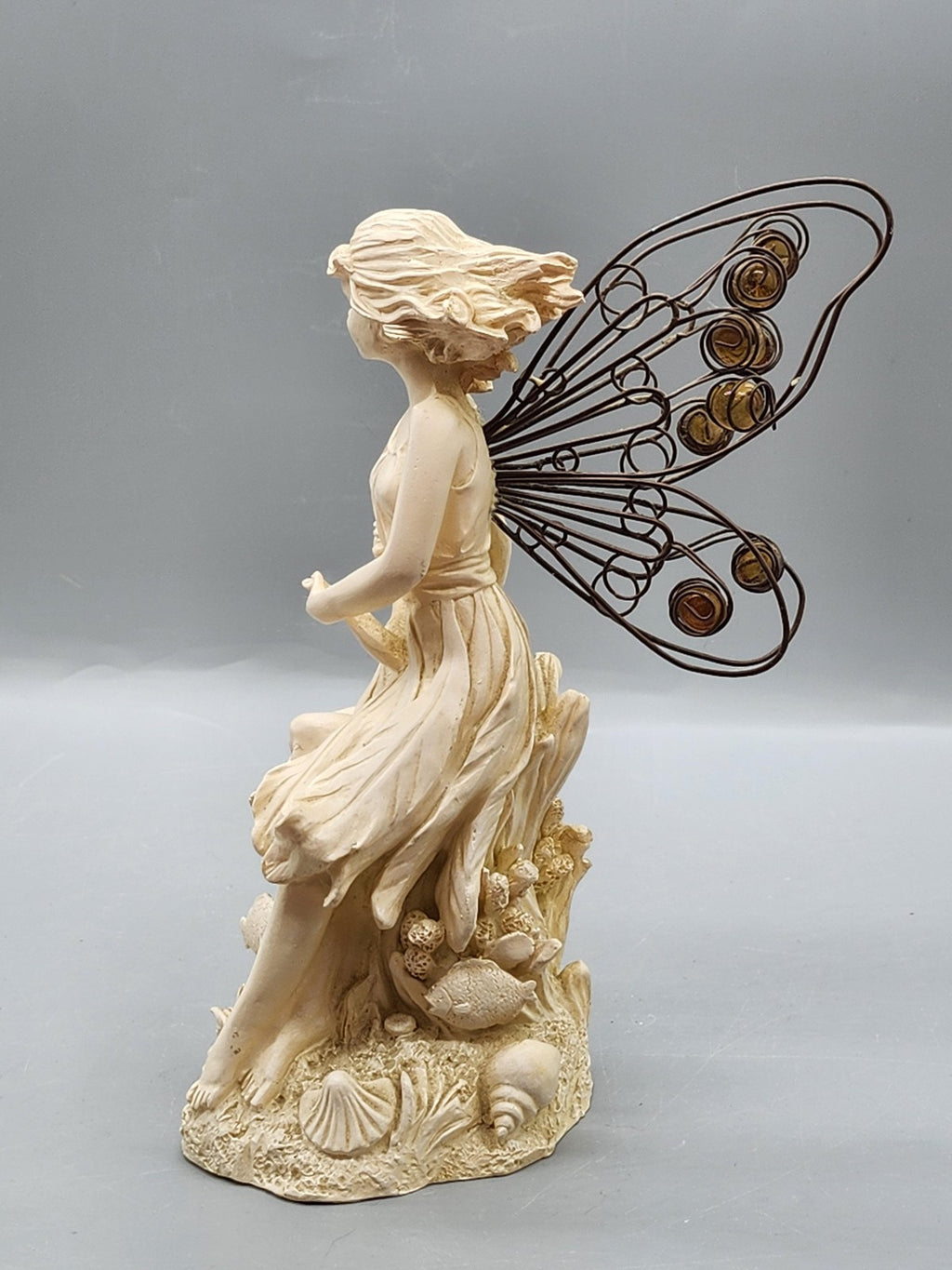 Pacific Giftware Enchanted Dreams Under The Sea Fairy Child Resin Figurine Decor