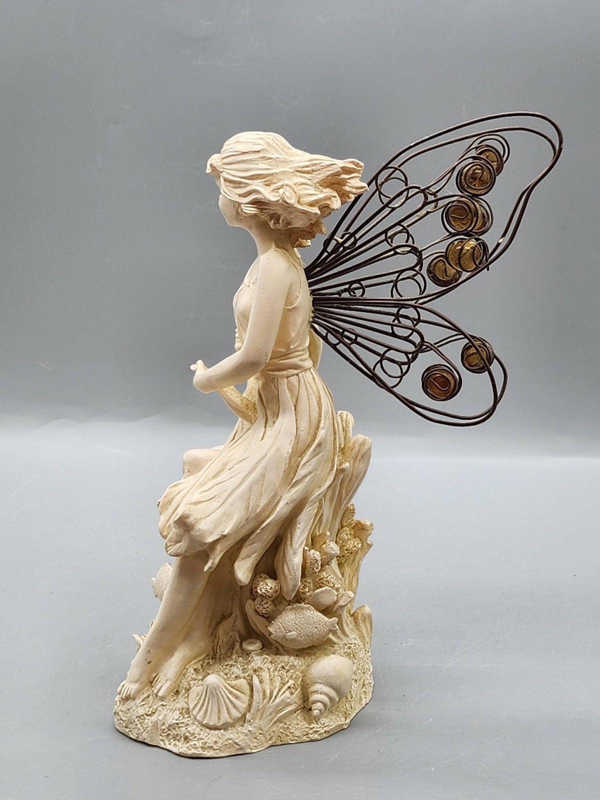Pacific Giftware Enchanted Dreams Under The Sea Fairy Child Resin Figurine Decor