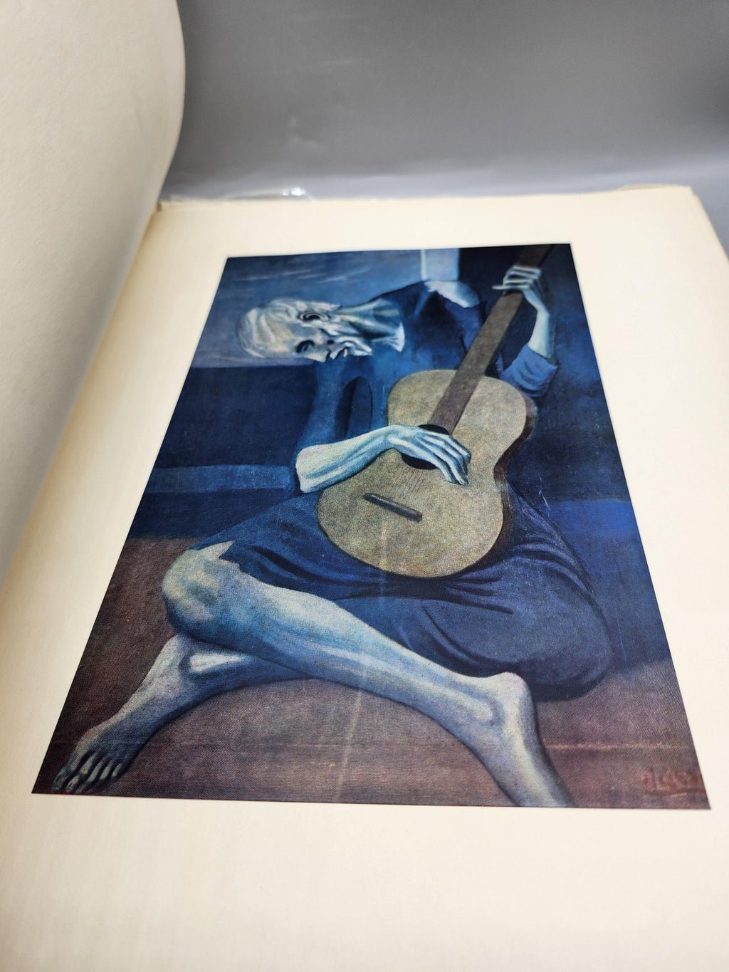 Vintage Pablo Picasso Blue & Rose Periods Lieberman Abrams PB 1954 USA Prints