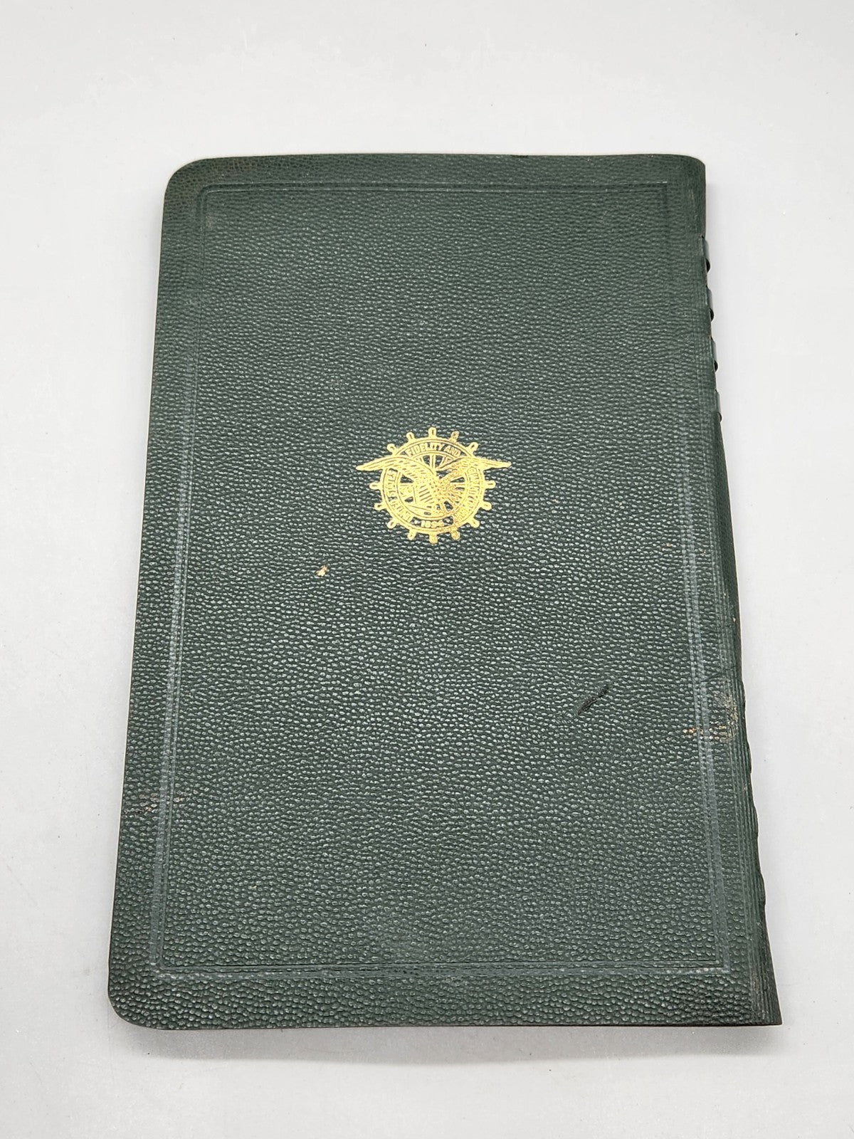 1942 Vintage Planner Straight Out Of WWII Era Geneva NY Advertising Piece