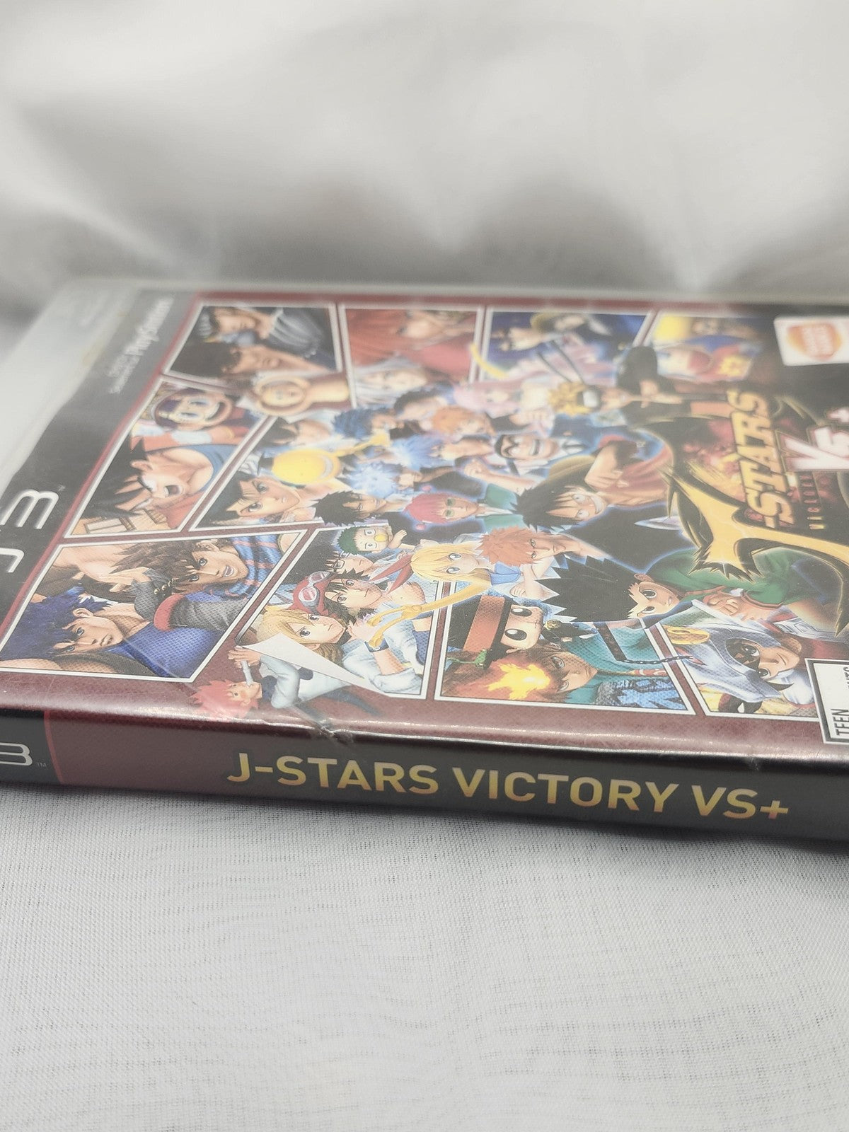 J-Stars Victory Vs+ PlayStation 3 PS3 Game Disc Bandai NTSC-U/C 2015 Fighting