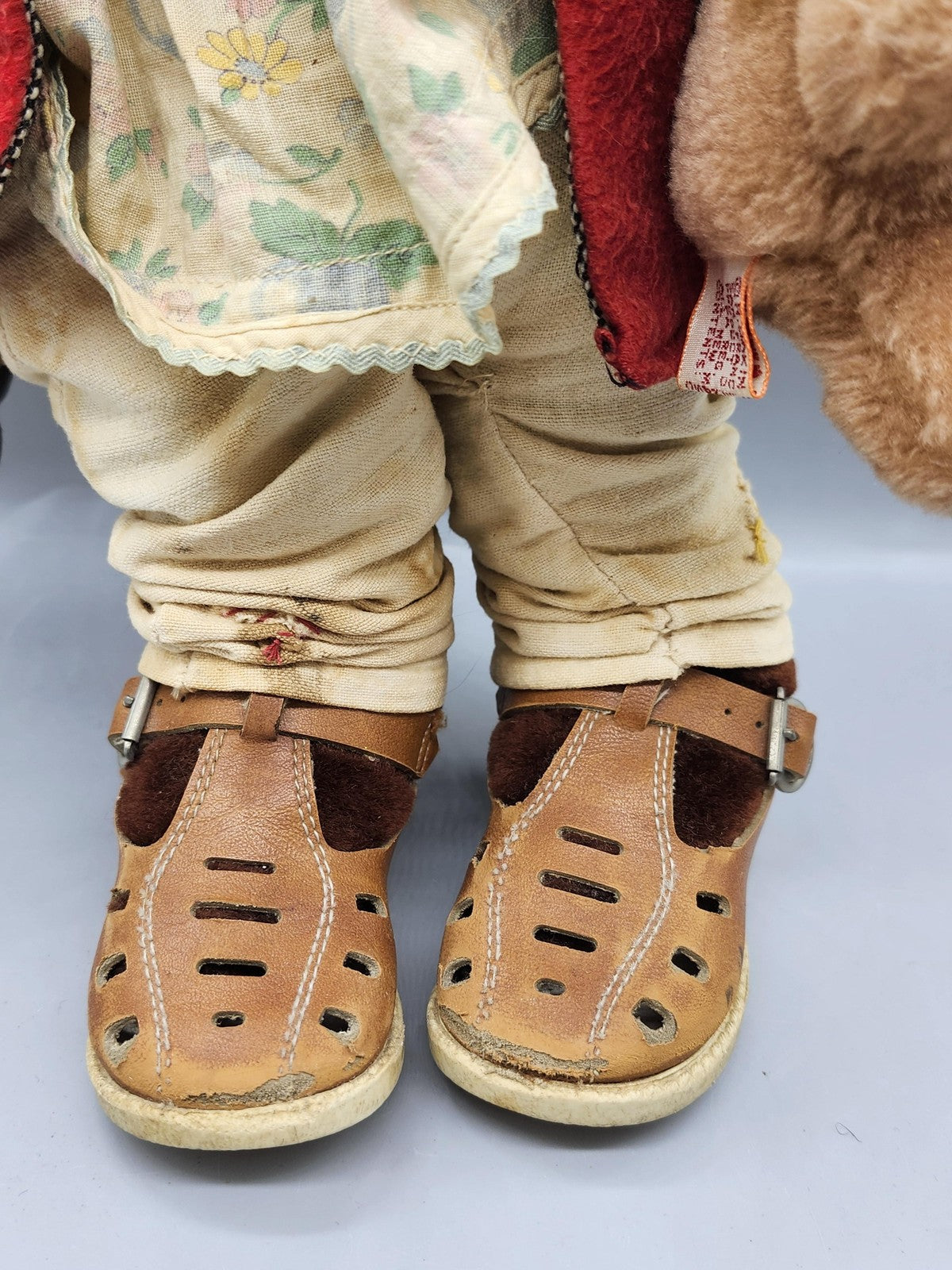 Vintage Boyds Bears Brown Teddy Bear Medium Dressed Plush Stuffed Toy Doll