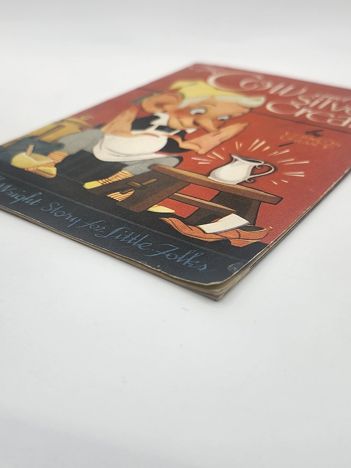Vintage 1944 The Cow And The Silver Cream Vernon Grant J.A. Wright PB Kids