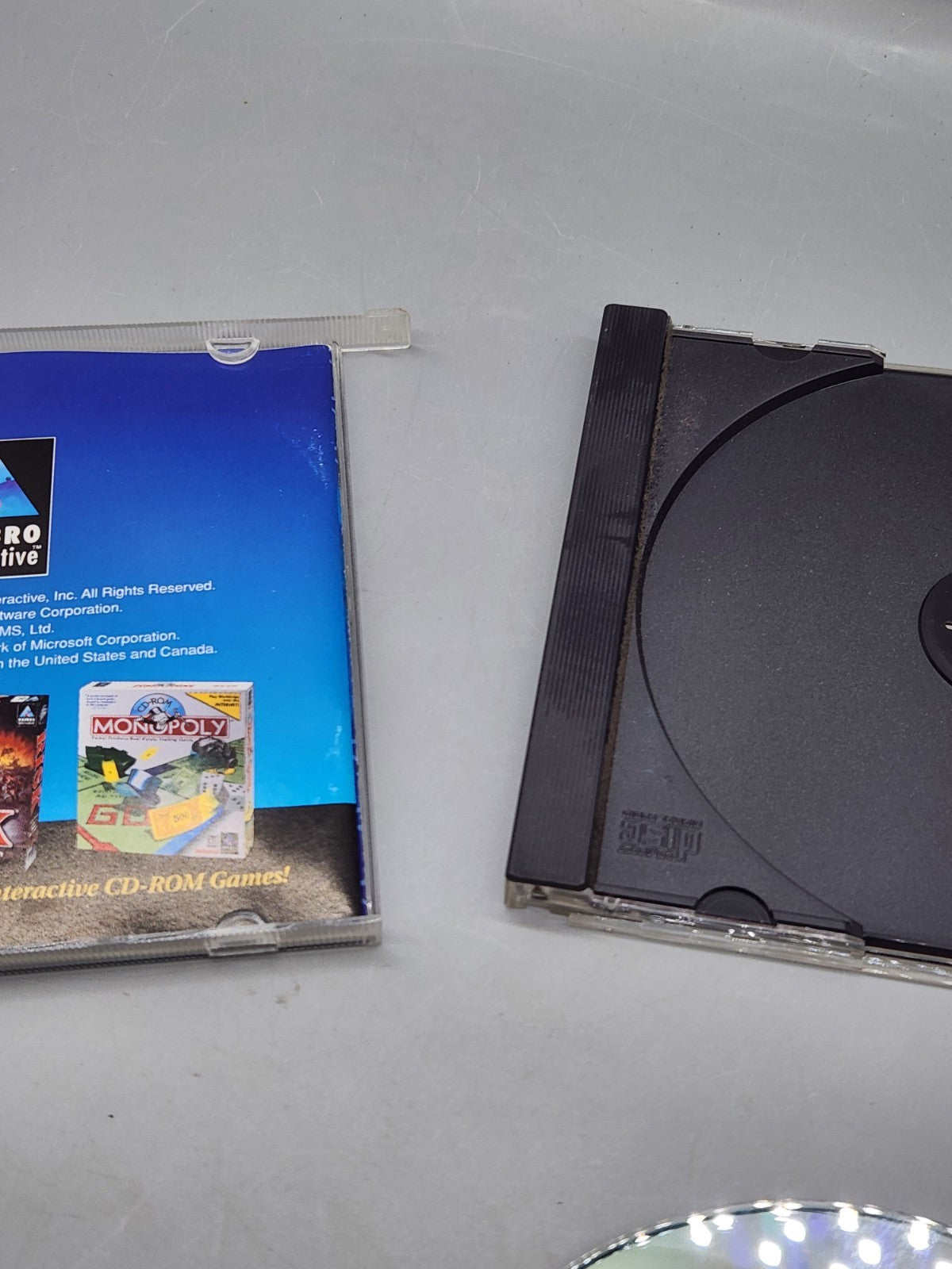 Battleship PC CD-ROM Game 1997 Hasbro Interactive Windows 95 Disc & Case
