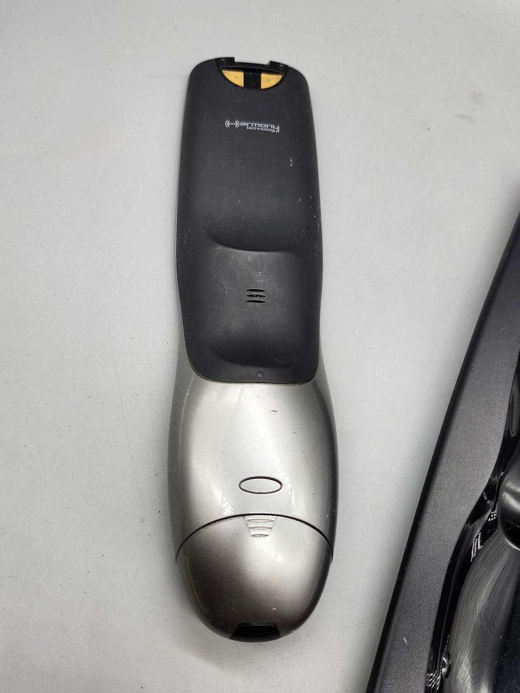 Logitech Harmony 900 Home Theater Remote Control Cradle Black As-Is Parts Repair