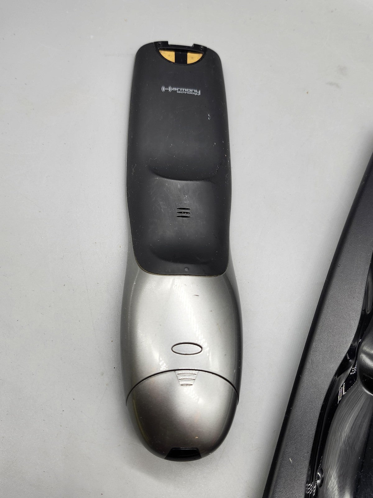 Logitech Harmony 900 Home Theater Remote Control Cradle Black As-Is Parts Repair
