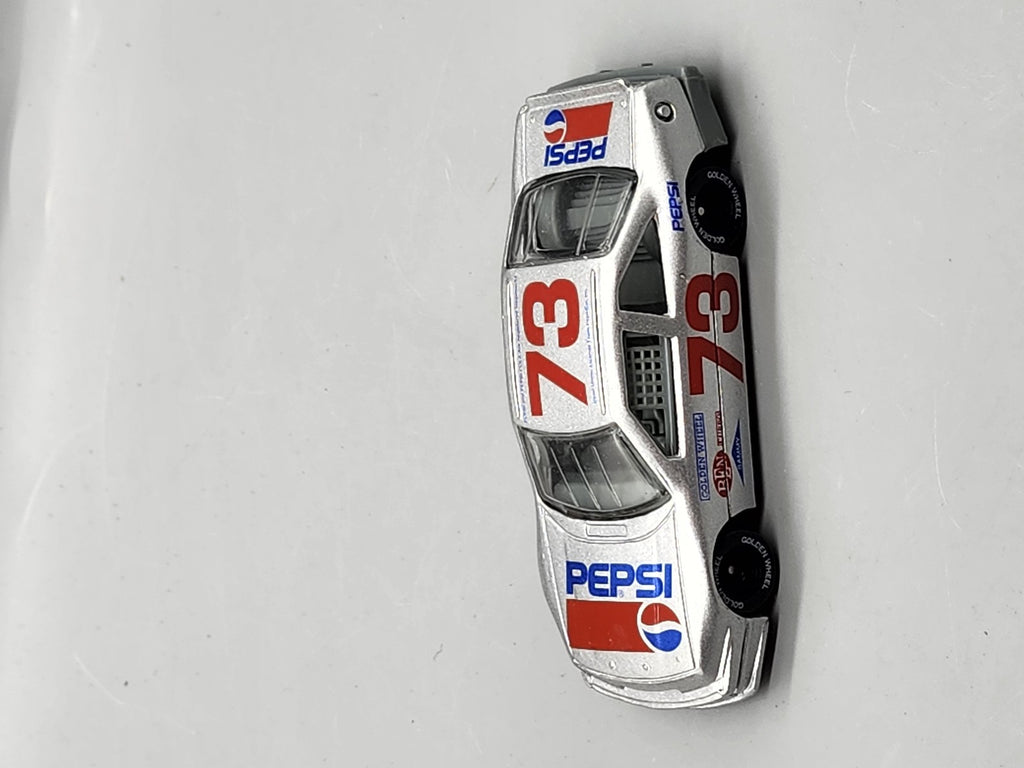 Golden Wheel Pepsi #73 1:64 Silver Diecast NASCAR Stock Race Car Toy Collectible