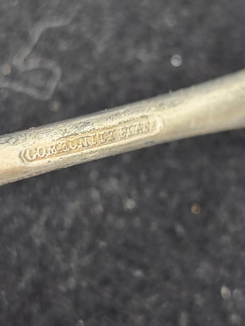 Vintage Community Silverplate Serving Ladle Replacement Flatware Piece Estate...