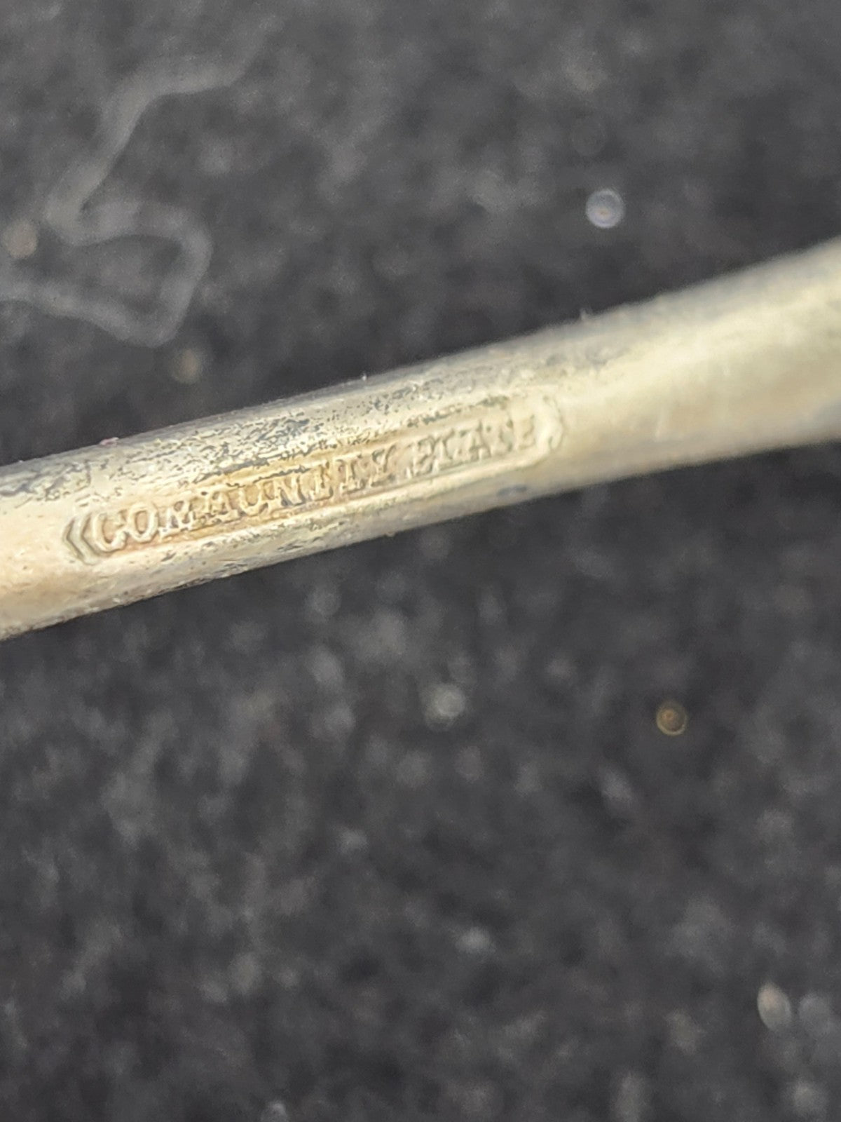 Vintage Community Silverplate Serving Ladle Replacement Flatware Piece Estate...