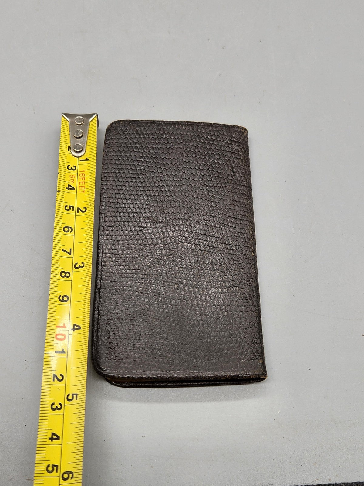 Vintage 1928 Carl Fischer Pocket Diary Brown Cooper Square New York Music