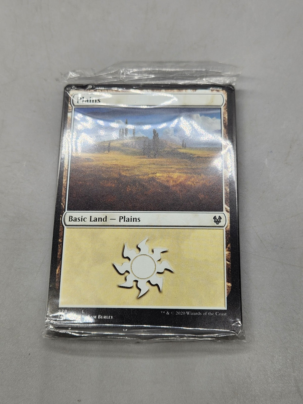 MTG Basic Plains Land Lot Sealed Pack 2020 Zendikar Rising 20+ Cards Magic...