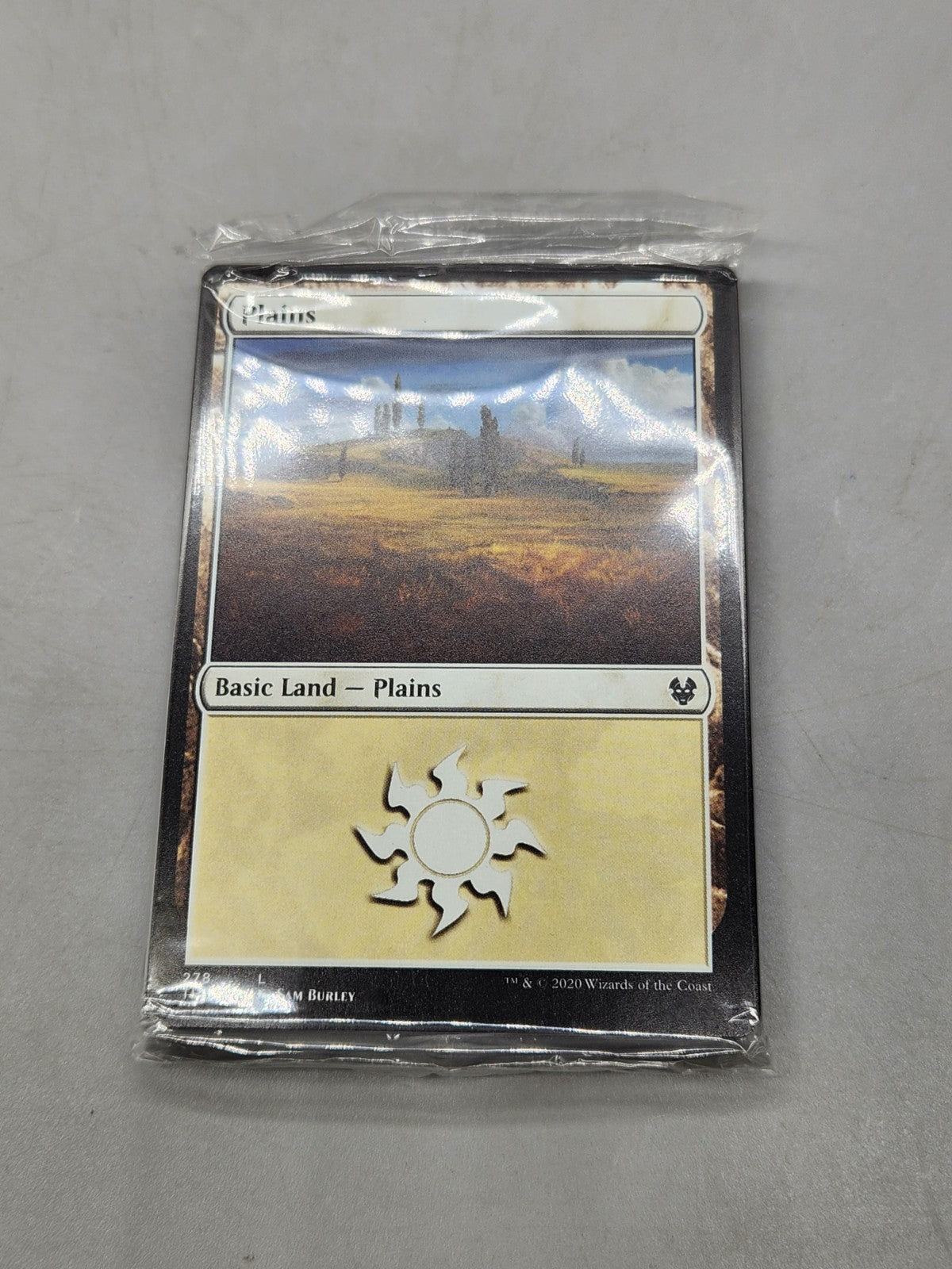 MTG Basic Plains Land Lot Sealed Pack 2020 Zendikar Rising 20+ Cards Magic...