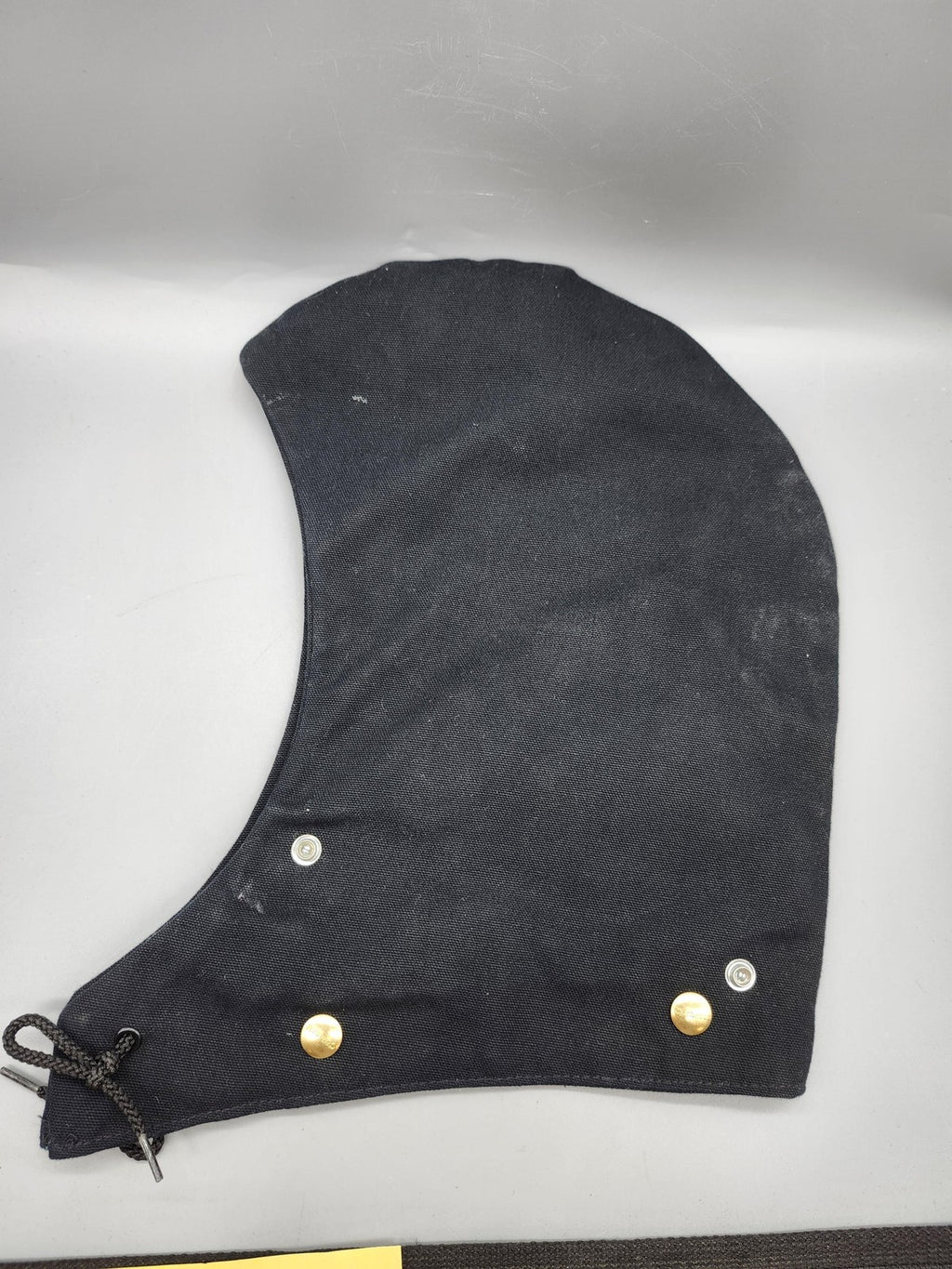 Carhartt Balaclava Hood Mens One Size Black Canvas Quilted Workwear USA A04 BLK