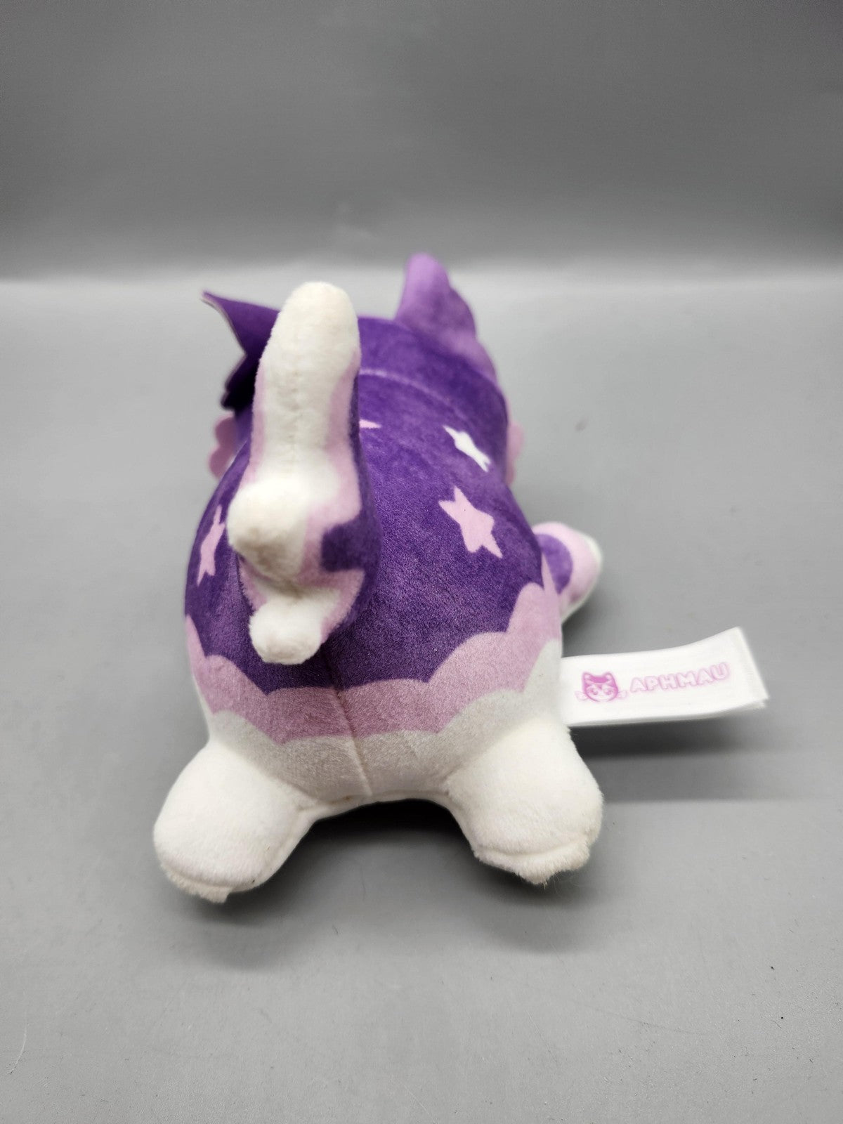 Aphmau Cat Plush Small Purple Star Galaxy Stuffed Animal Cute Toy Plushie