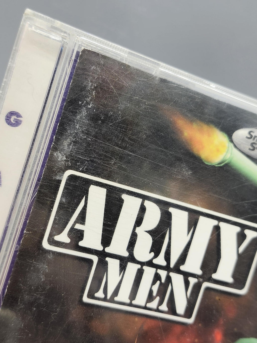 Army Men PC Windows 95 98 CD-ROM Game Disc Case 3DO E 1999 Action Strategy War