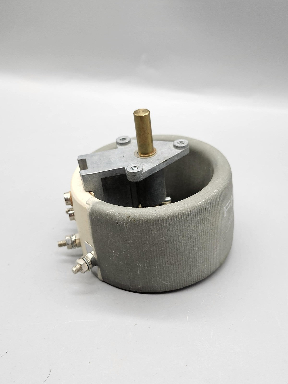 FRIZLEN R100-100Ω 100 Ohm Rotary Rheostat Wirewound Variable Stud Terminals