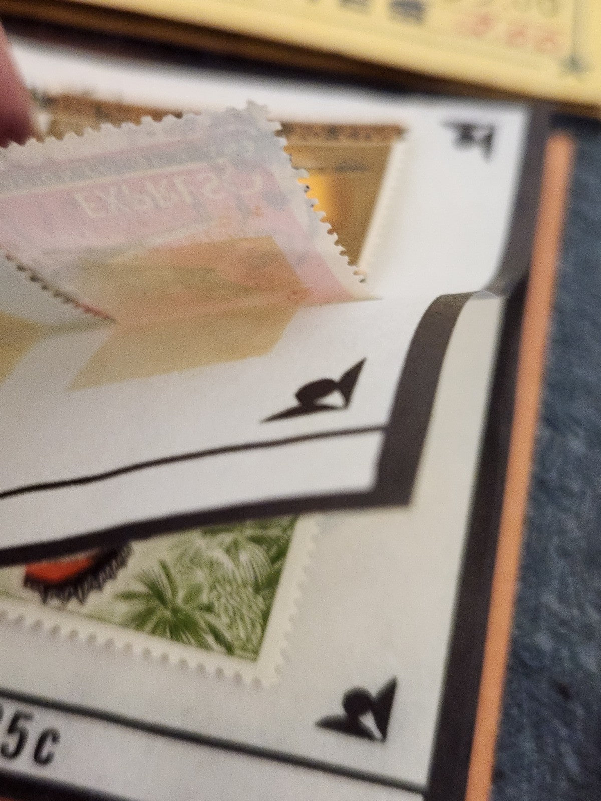 Vintage Stamp Approval Selection Books Lot Gulfstream Tru-Value Foreign Mint...