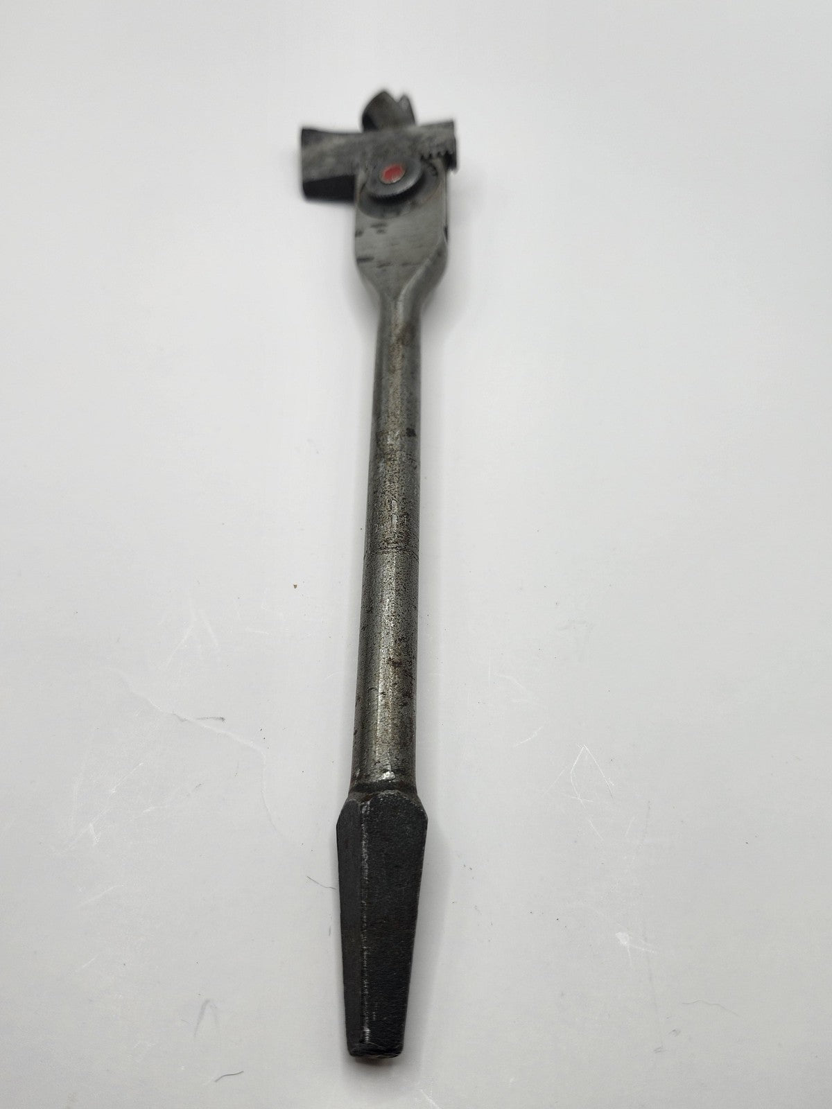 Vintage Adjustable Silver Steel Drill Bit Wood Boring Cutting Hand Tool Workshop
