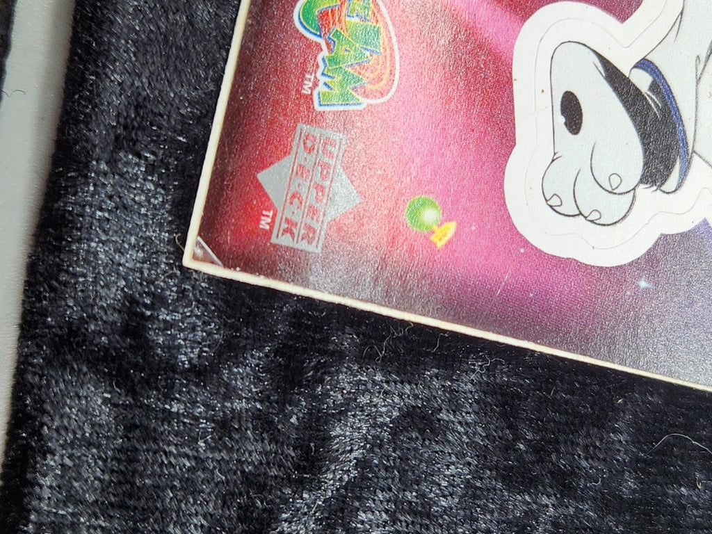 1997 Upper Deck Space Jam Cosmic Showdown CS18 Sylvester Die-Cut Sticker Card...