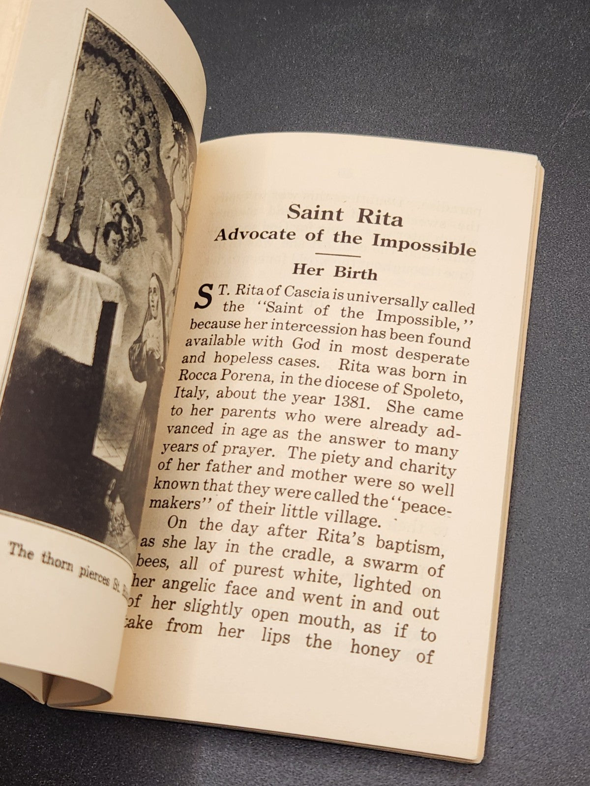 Vintage St Jude Thaddeus Helper In Great Need Catholic Prayer Pamphlet Saint...