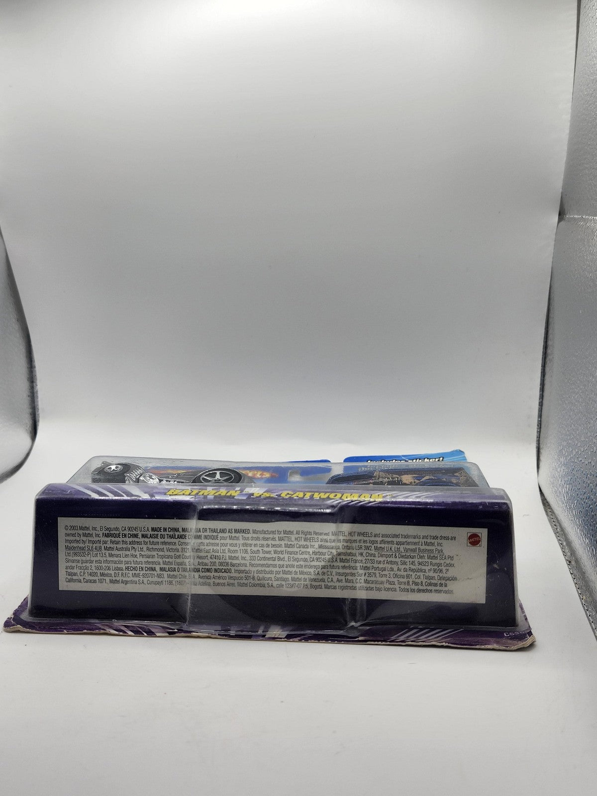 Vintage Hot Wheels Batman Vs Catwoman 1:64 Diecast Car 2-Pack New Carded