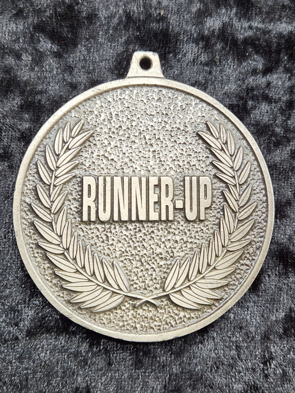 1999 Tony Simpkins Cup B&W NYJSL Runner-Up Medal 2.5” Soccer Award NY