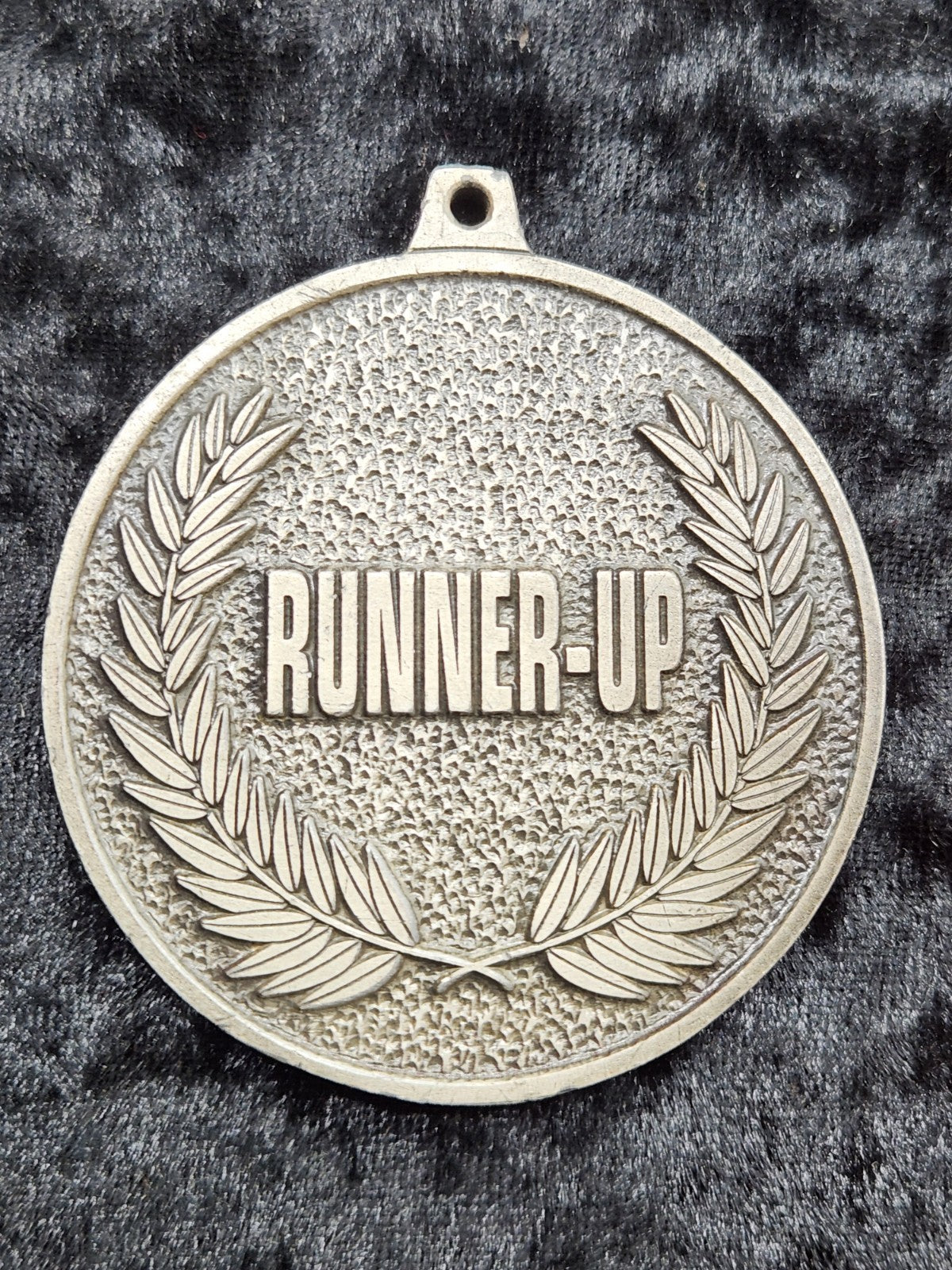 1999 Tony Simpkins Cup B&W NYJSL Runner-Up Medal 2.5” Soccer Award NY