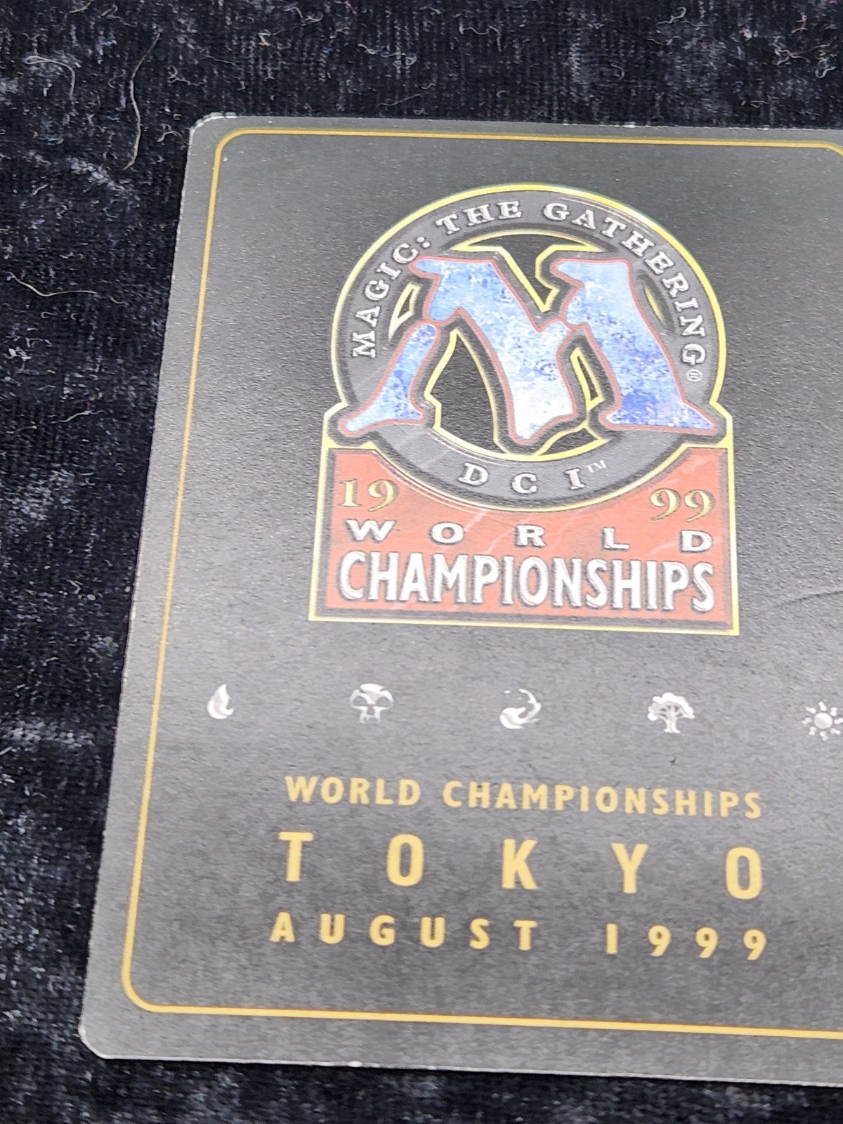 MTG Thran Dynamo 1999 World Championships Tokyo Ron Spears Artifact Card
