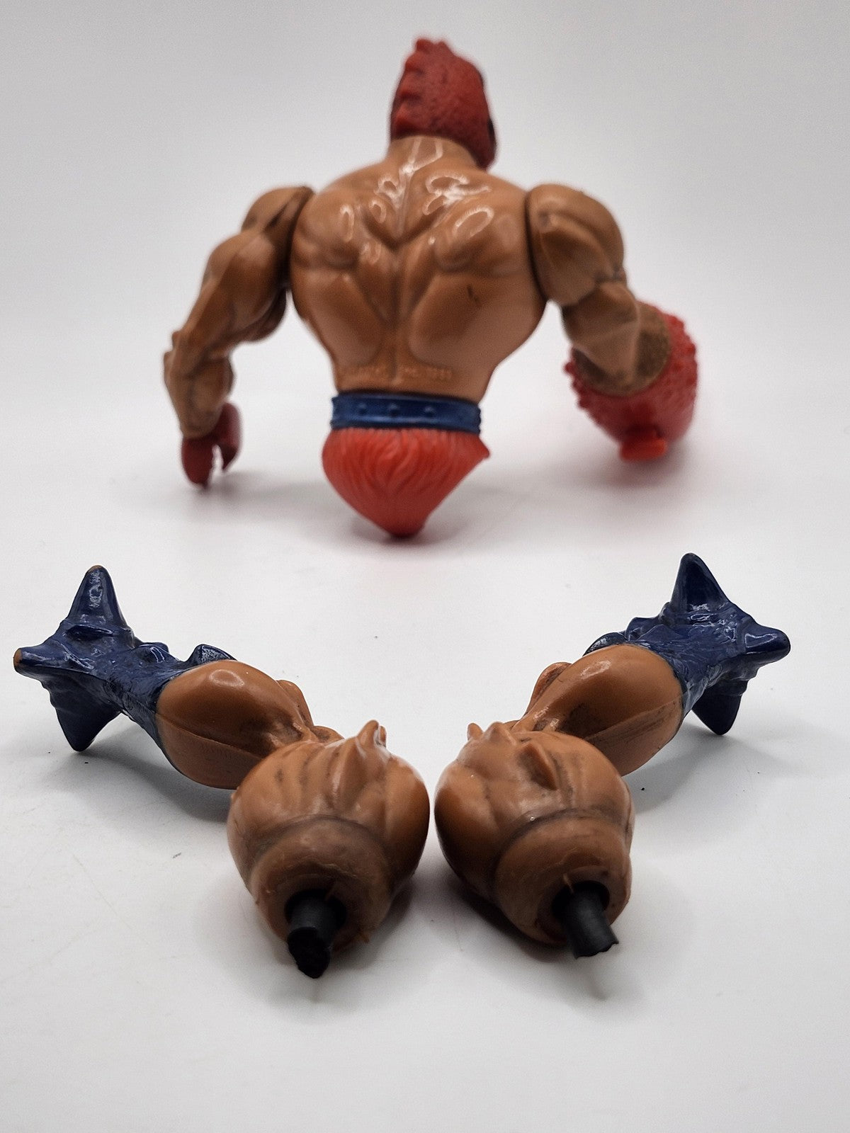 Vintage Masters Of Universe Clawful 6in Action Figure Mattel Loose Parts Repair