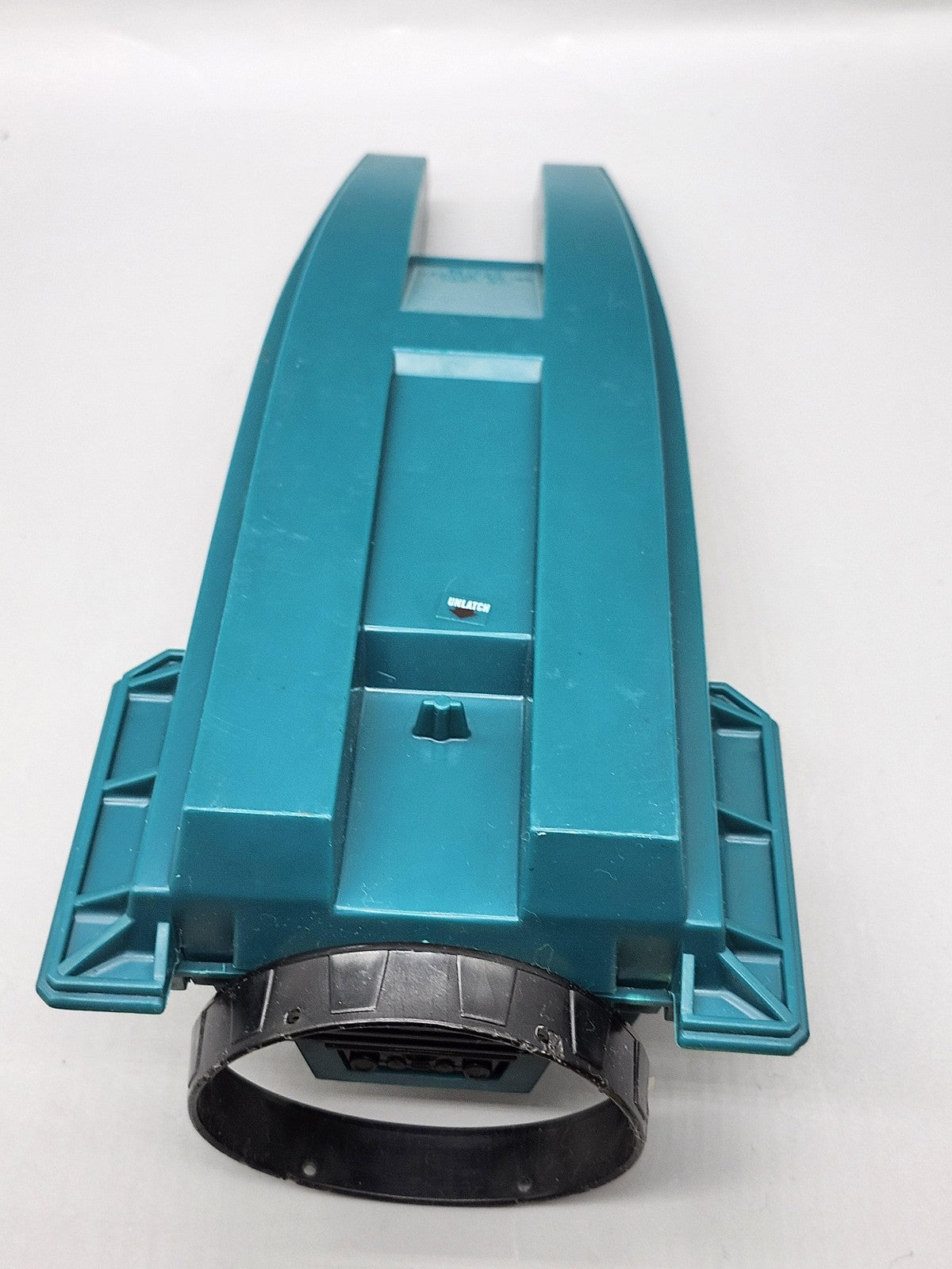 Vintage 1984 G.I. Joe Cobra Boat Ship Hasbro Teal Plastic Toy Vehicle Loose
