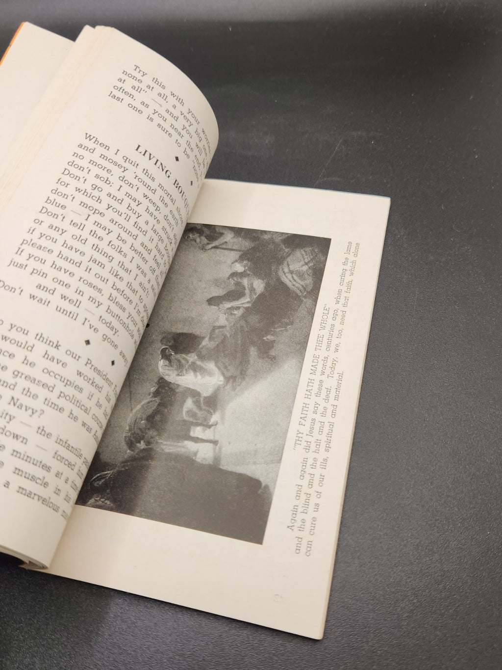 Vintage 1941 “Be of Good Heart!” Religious Booklet by Rev. Bruno Hagspiel S.V.D.