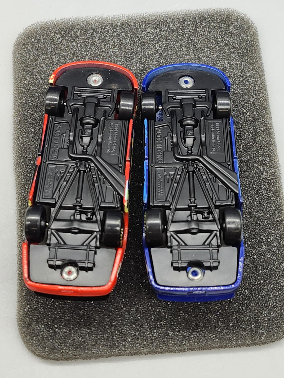 Vintage Jeff Gordon Pepsi Racing 1:64 Diecast Car Lot 2pc Action Tin Chevy Blue