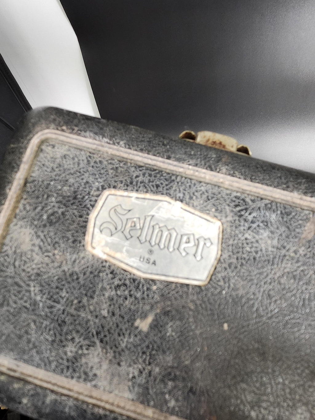 Vintage Selmer USA C Concert Flute Silver Closed Hole Straight Headjoint Case