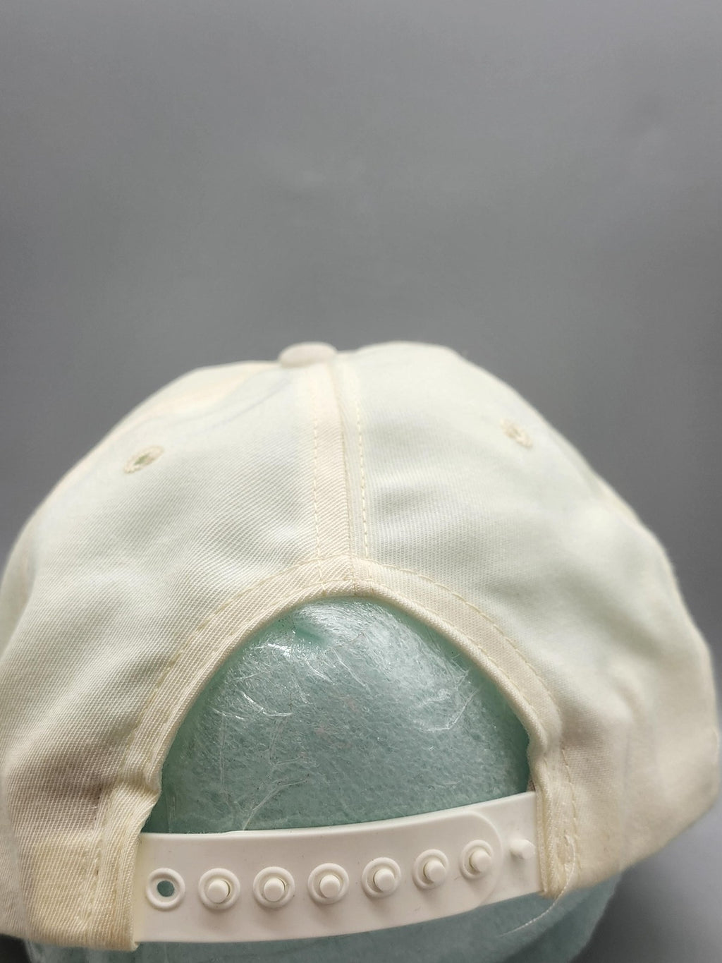 Vintage 89th U.S. Open Oak Hill CC Hat Cap Snap Back Mens L Golf New Era White