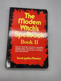 Vintage Modern Witch's Spellbook Book II Sarah Lyddon Morrison PB Citadel 1986