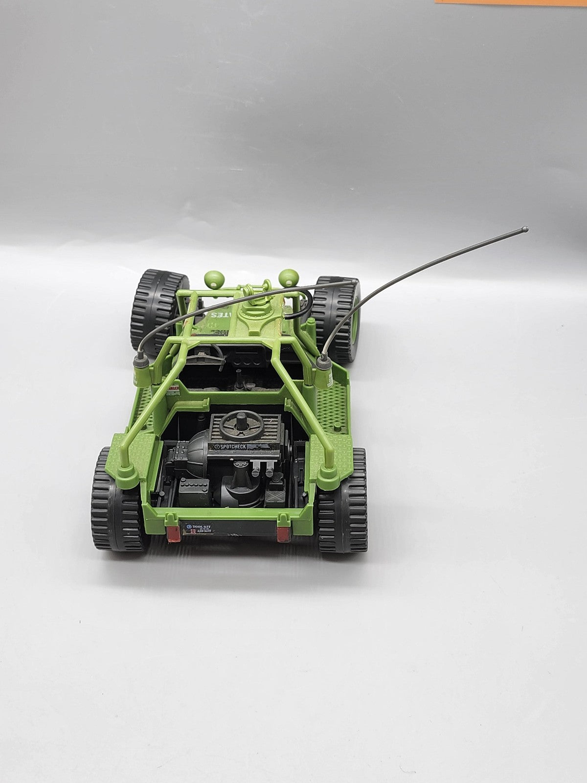 Vintage 1985 G.I. Joe A.W.E. Striker Vehicle Car Hasbro Plastic Toy Green Loose