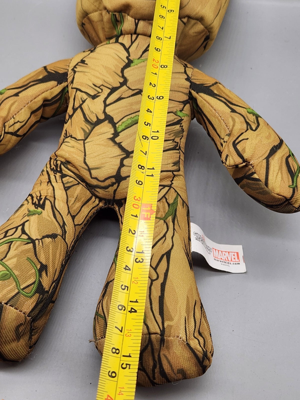 Marvel Guardians of the Galaxy Groot Plush Stuffed Toy 14” MarvelKids Soft Doll