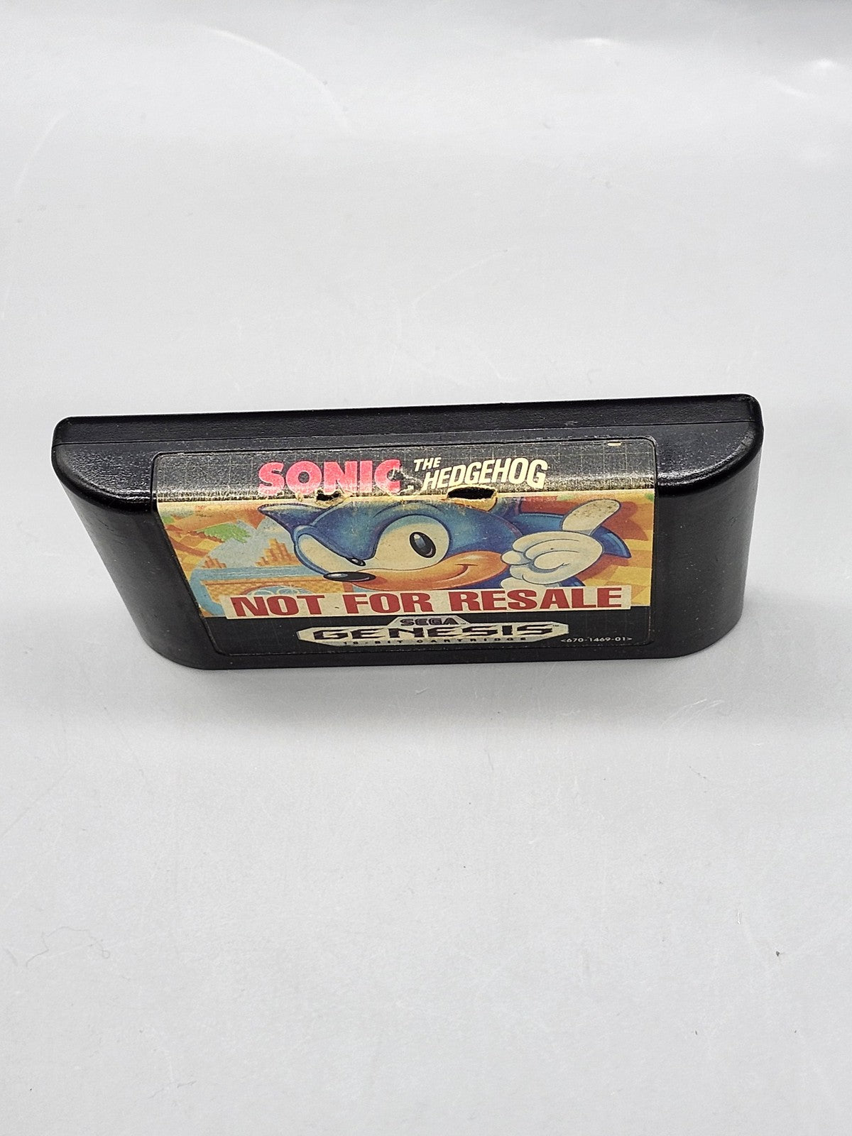 Oni Sega Genesis Game Cartridge Not For Resale SEGA Platformer NTSC-U/C 1991