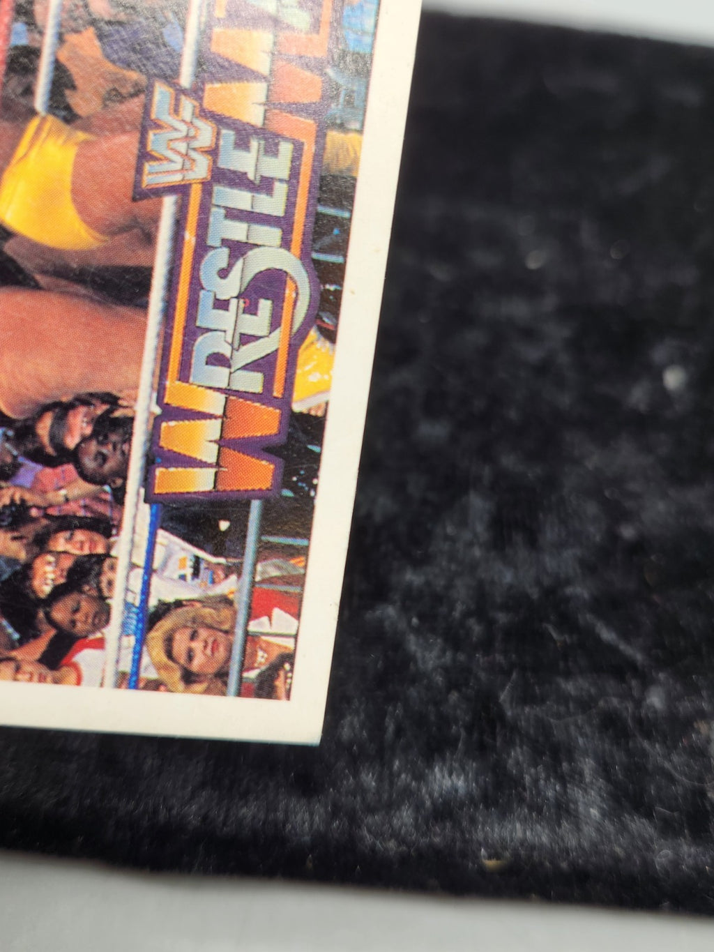 1990 Classic WWF Hulk Hogan 🔥 Andre The Giant Wrestlemania IV #38 WWE HOFers