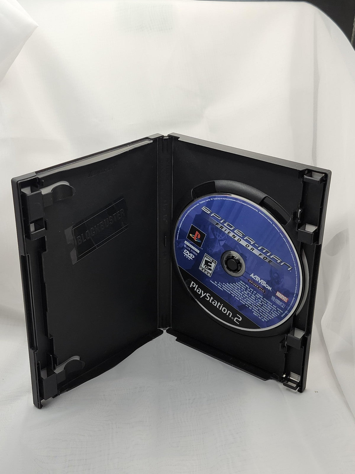 Spider-Man Friend Or Foe PlayStation 2 Game Disc Case Activision NTSC-U/C E10+