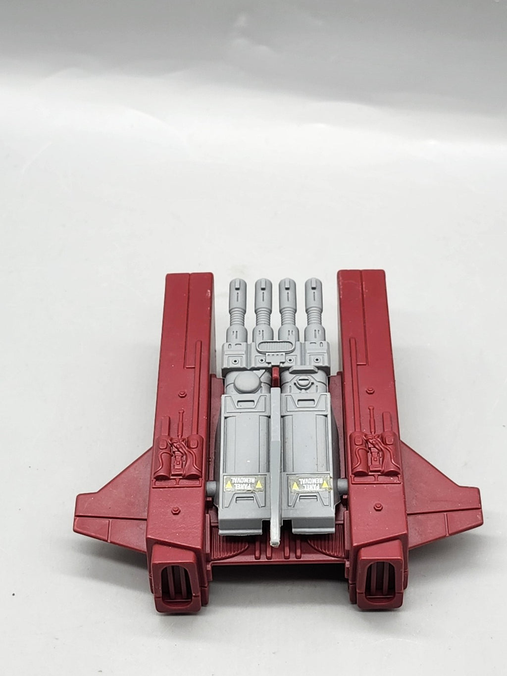 Vintage 1987 G.I. Joe Cobra Jet Pack Replacement Part Hasbro Red Plastic Loose