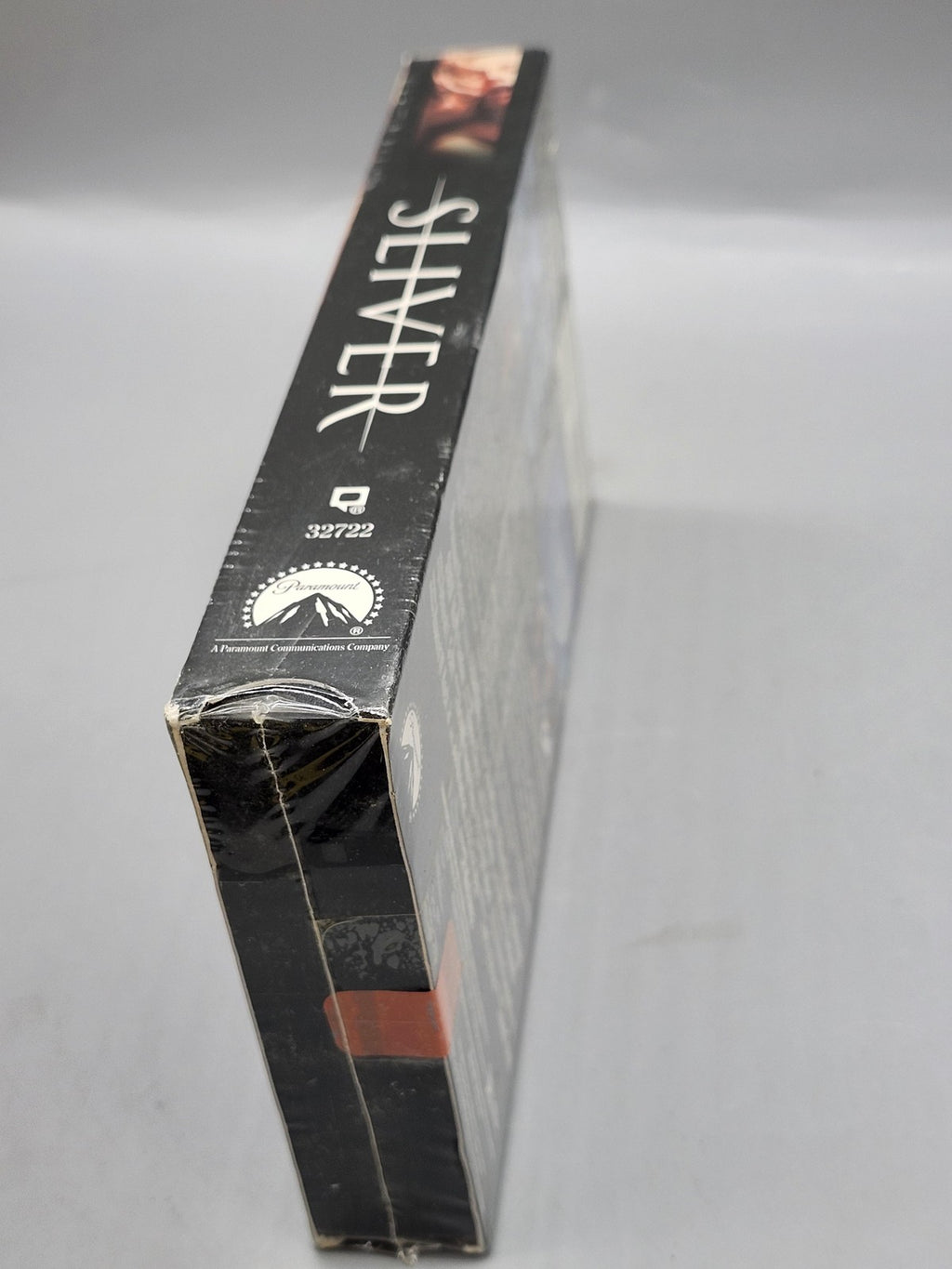 Vintage Sliver VHS Tape 1993 Paramount Erotic Thriller R NTSC USA Movie ER