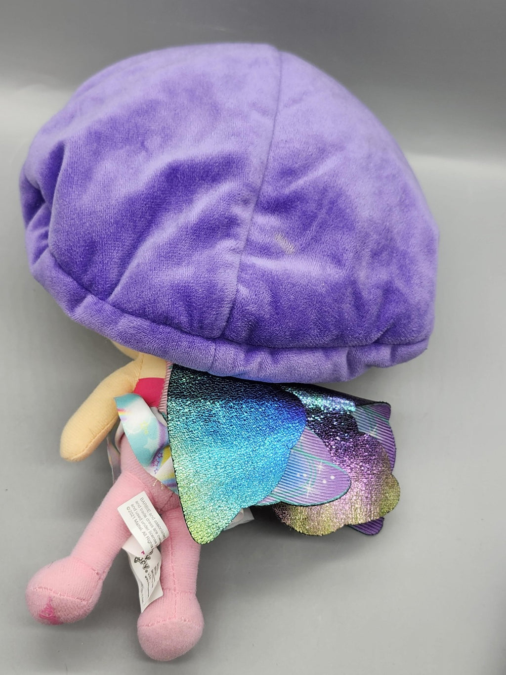 Toy Factory Barbie Chibi Fairy Princess Plush Doll Small Multicolor Stuffed Toy