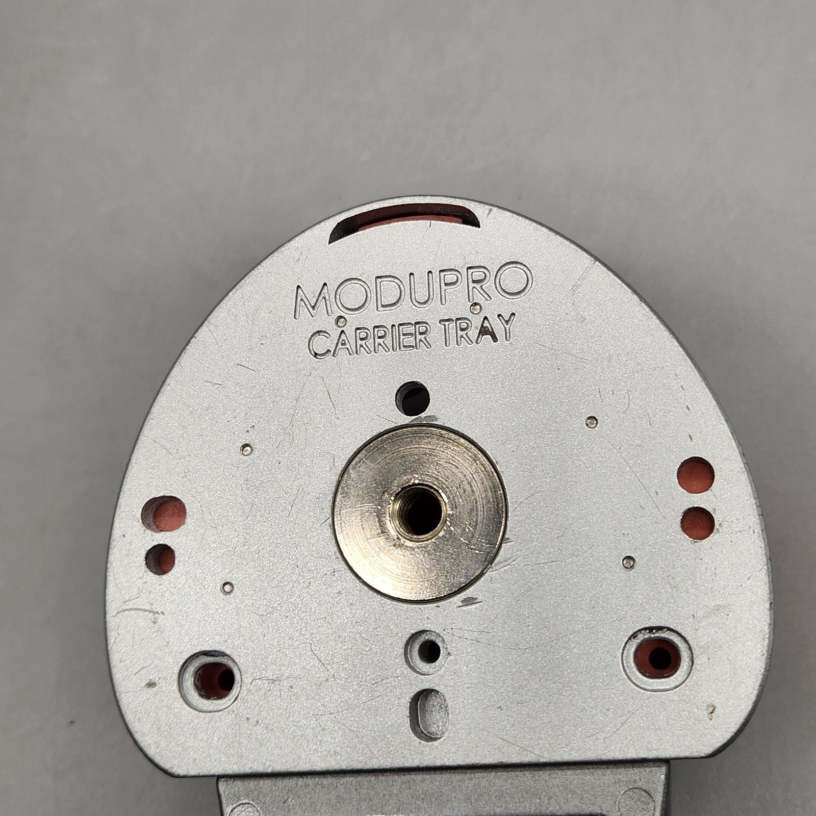 Acadental ModuPRO Endo Typodont MP_E120_PC Dental Silver Carrier Tray Case Model