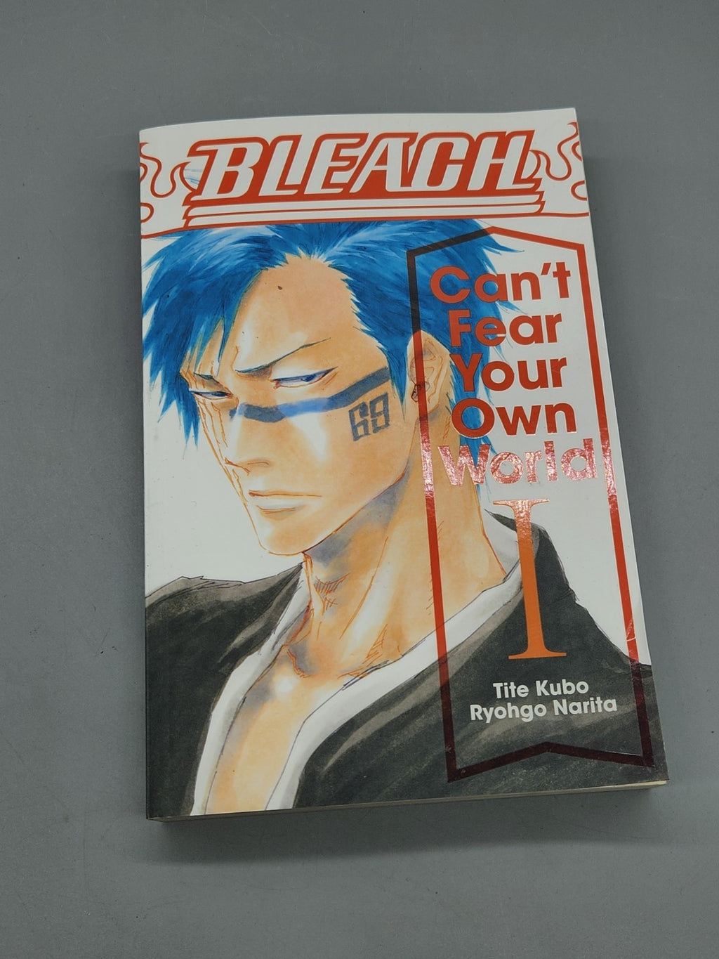 Bleach Can’t Fear Your Own World Vol 1 Light Novel Tite Kubo Viz Media Paperback