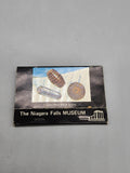Vintage Niagara Falls Museum Matchbook Daredevil Mummy Tombs Souvenir Canada