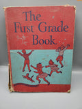 Vintage First Grade Book Pitts Glenn Watters Ginn Red HC Music Songbook USA