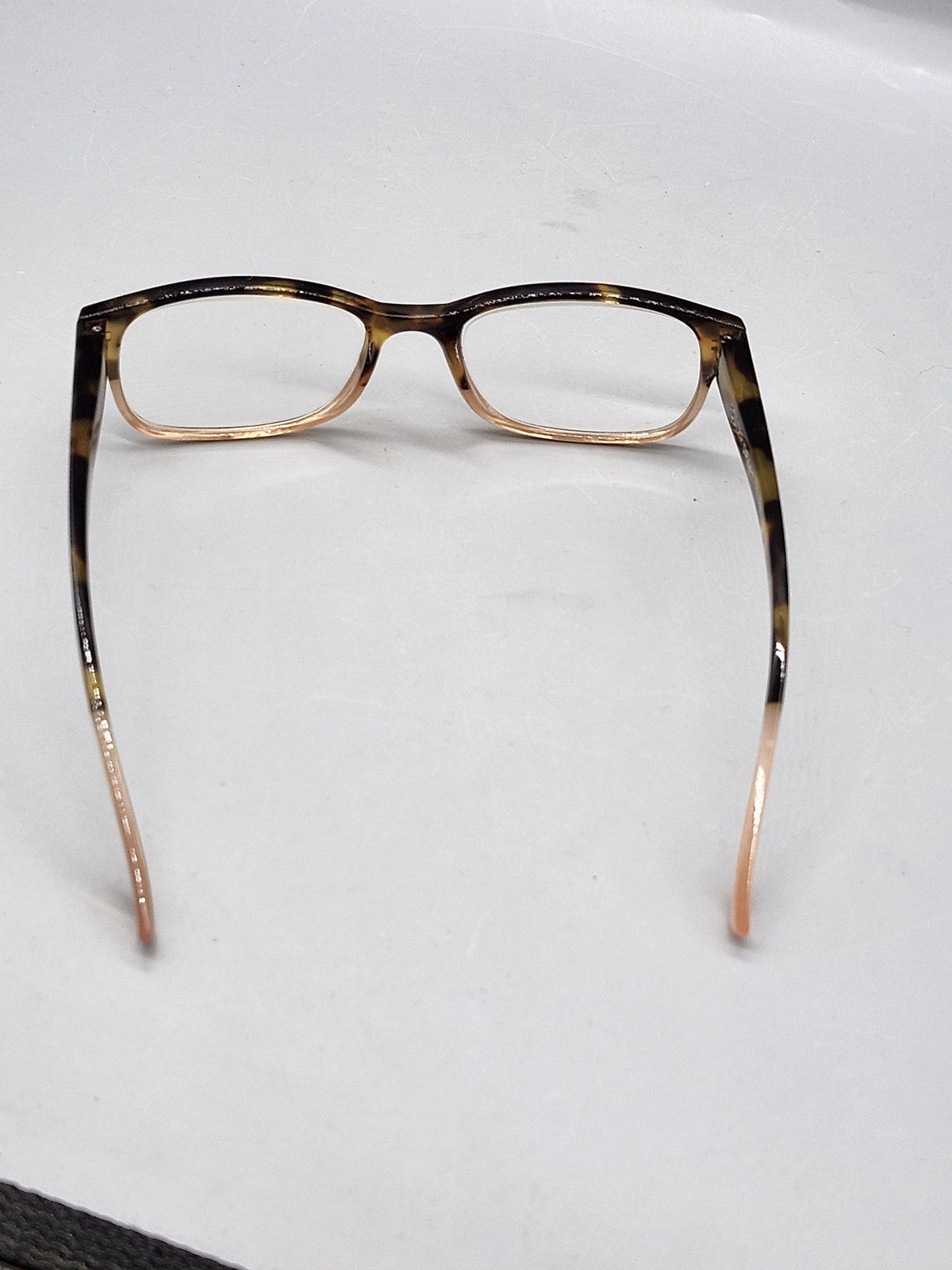 Foster Grant Reading Eyeglasses +2.75 Tortoise Pink Womens Monroe PL0121 Square