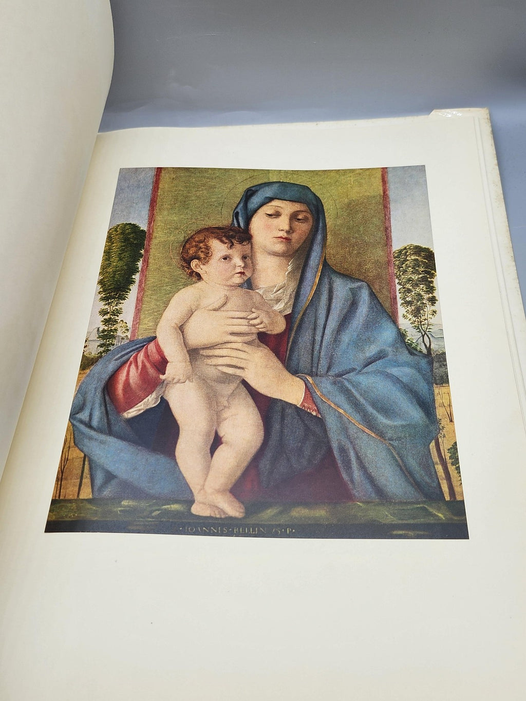 Vintage Masterpieces Of Italian Painting J.W. Thompson Abrams HC USA 1953